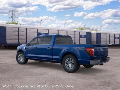 2026 Ford F-150 — interior view