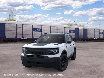 2026 Ford Bronco Sport — side profile view