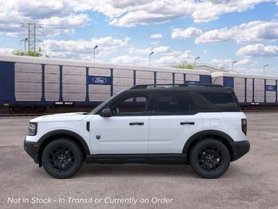 2026 Ford Bronco Sport — rear three-quarter view