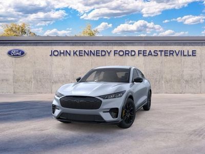 2026 Ford Mustang Mach-E — side profile view