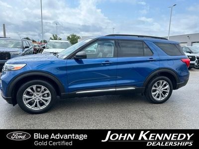 2023 Ford Explorer — side profile view