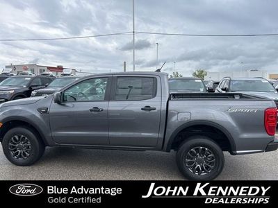 2023 Ford Ranger — side profile view