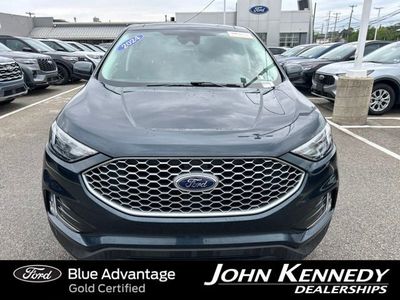 2024 Ford Edge — rear three-quarter view