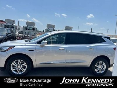 2021 Buick Enclave — side profile view