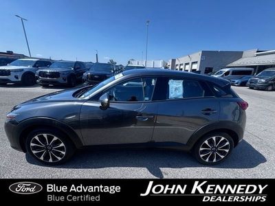 2019 Mazda Mazda CX-3 — side profile view
