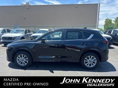 2024 Mazda Mazda CX-5 — rear three-quarter view