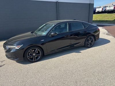 2023 Acura Integra — detail view