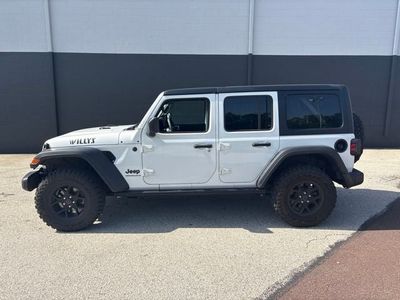 2024 Jeep Wrangler — side profile view