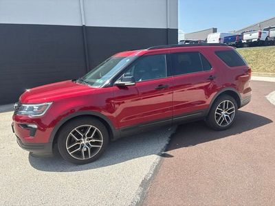 2018 Ford Explorer — detail view
