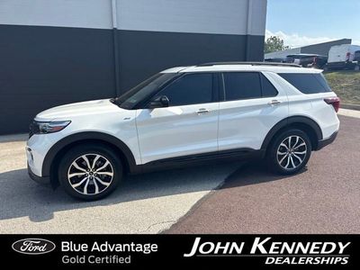 2024 Ford Explorer — detail view