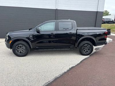 2024 Ford Ranger — side profile view