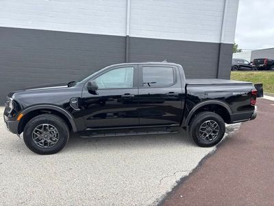 2024 Ford Ranger — rear three-quarter view
