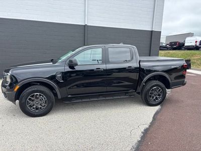 2024 Ford Ranger — interior view