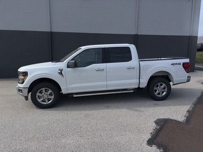 2025 Ford F-150 — side profile view