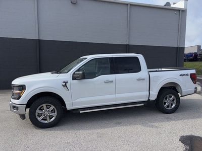 2025 Ford F-150 — rear three-quarter view