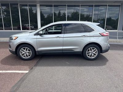 2022 Ford Edge — side profile view