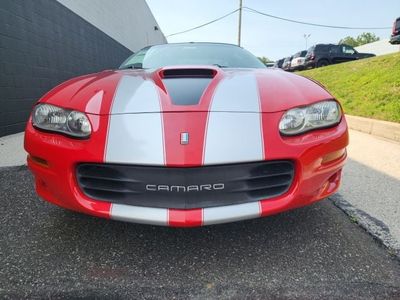 2002 Chevrolet Camaro — side profile view