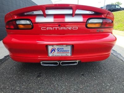 2002 Chevrolet Camaro — interior view