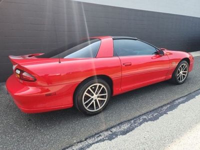 2002 Chevrolet Camaro — detail view