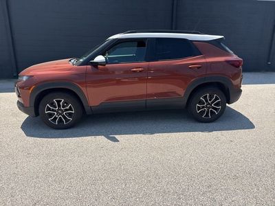 2021 Chevrolet TrailBlazer — rear three-quarter view
