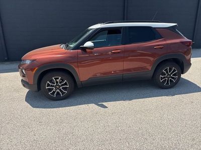 2021 Chevrolet TrailBlazer — interior view