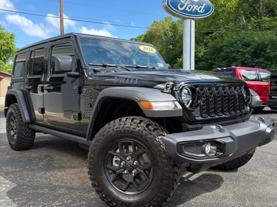 2026 Jeep Wrangler — detail view