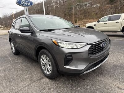 2026 Ford Escape — rear three-quarter view