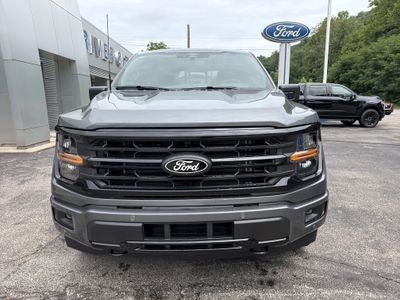 2026 Ford F-150 — side profile view