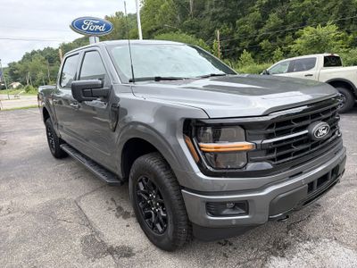 2026 Ford F-150 — rear three-quarter view