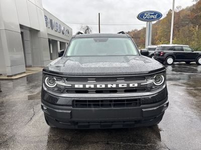 2023 Ford Bronco Sport — side profile view