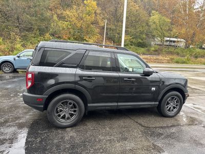 2023 Ford Bronco Sport — detail view