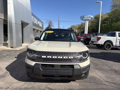 2025 Ford Bronco Sport — side profile view
