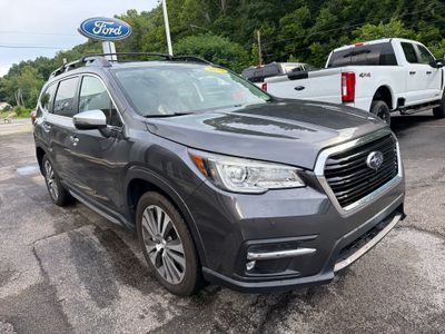 2020 Subaru Ascent — rear three-quarter view