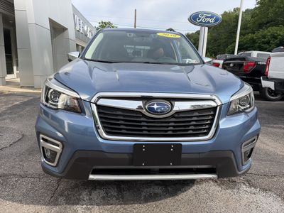 2020 Subaru Forester — side profile view