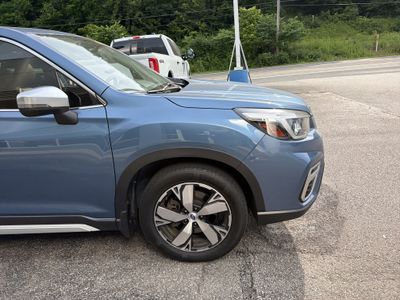 2020 Subaru Forester — interior view