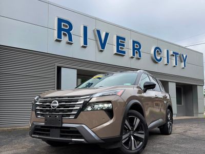 2024 Nissan Rogue — side profile view