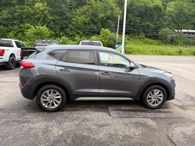 2018 Hyundai Tucson — interior view