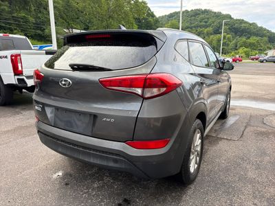 2018 Hyundai Tucson — detail view