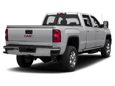 2017 GMC Sierra 3500 HD — side profile view