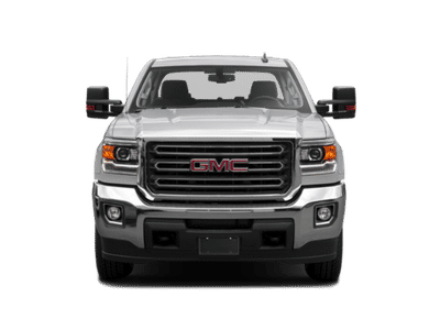 2017 GMC Sierra 3500 HD — interior view