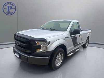 2016 Ford F-150 — rear three-quarter view