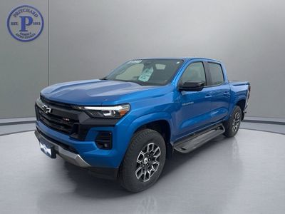2023 Chevrolet Colorado — rear three-quarter view