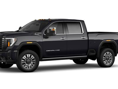 2026 GMC Sierra 2500 HD — side profile view