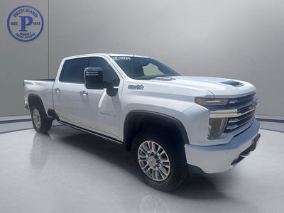 2023 Chevrolet Silverado 2500 HD — side profile view