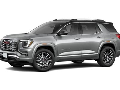 2026 GMC Terrain — side profile view