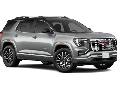 2026 GMC Terrain — interior view