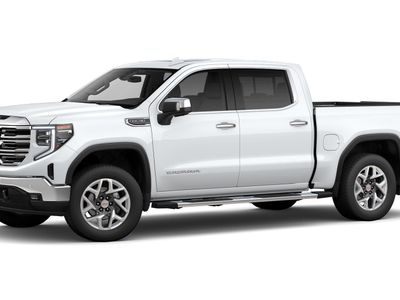 2026 GMC Sierra 1500 — side profile view