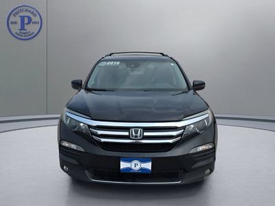 2016 Honda Pilot — side profile view