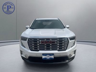 2024 GMC Acadia — side profile view