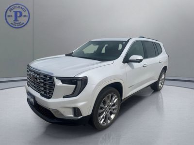 2024 GMC Acadia — rear three-quarter view